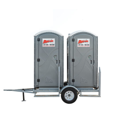 Double Construction Trailer