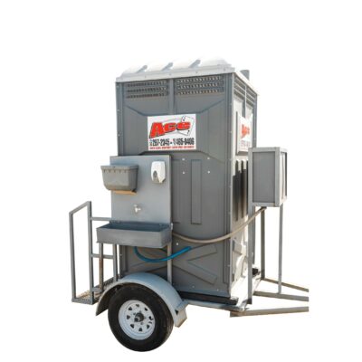 Single Construction Trailer with Sink