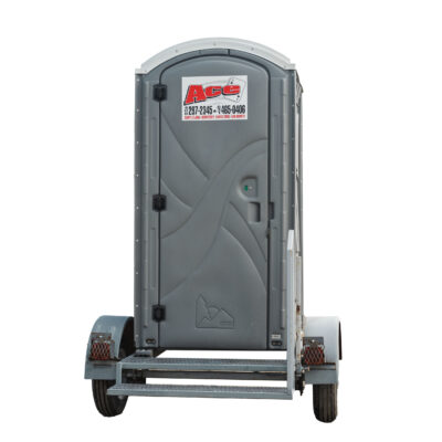 Single Construction Trailer